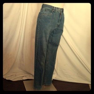 Vintage Liz Claiborne Denim Barrel Blue Jeans Size 14